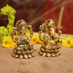 Load image into Gallery viewer, Mangalkari Mata Laxmi And Ganesh Ji
