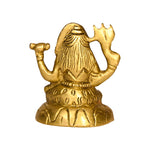 Load image into Gallery viewer, Panch Dhatu Lord Shiva Car Dashboard
