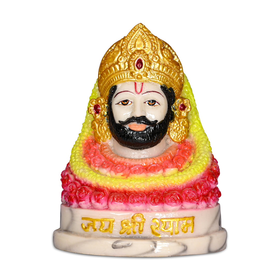 Marble Khatu Shyam Baba Idol