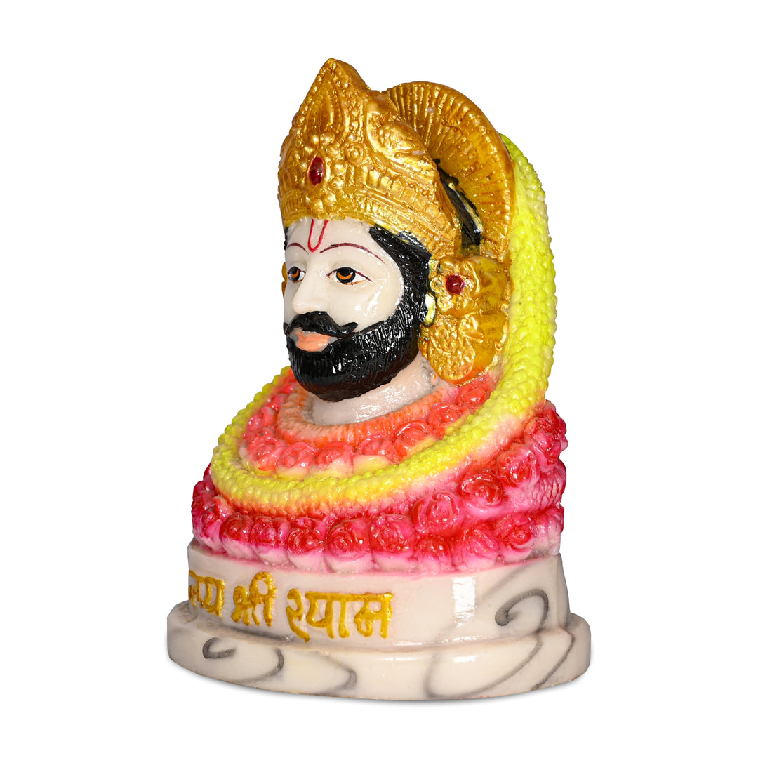 Marble Khatu Shyam Baba Idol