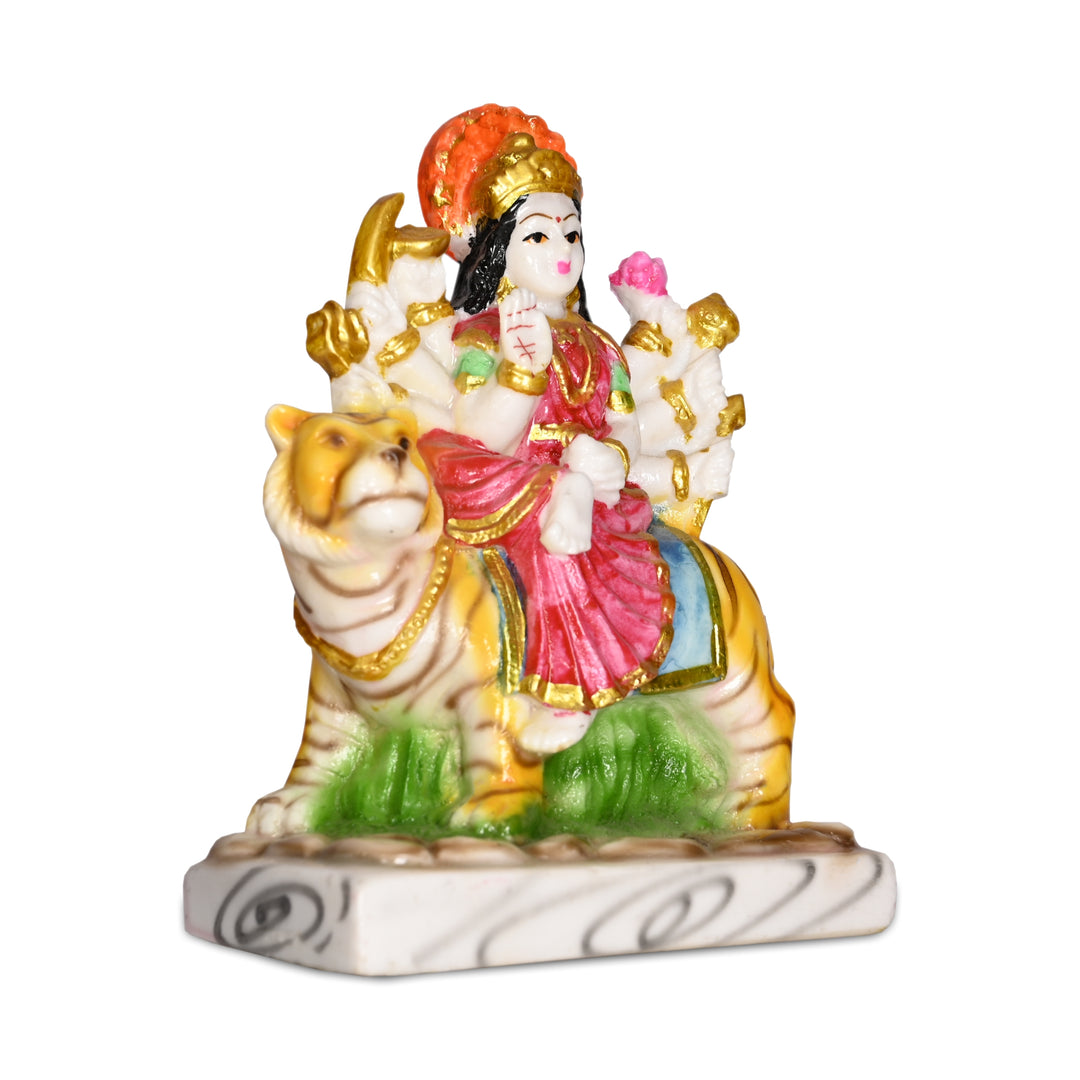 Maa Durga Devi Marble Idol