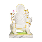 Load image into Gallery viewer, White Marble Maa Durga Devi Idol
