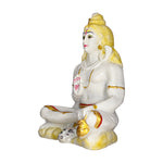 Load image into Gallery viewer, Handcrafted Lord Shiva Statue Marble Dust
