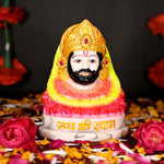 Load image into Gallery viewer, Marble Khatu Shyam Baba Idol
