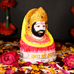 Load image into Gallery viewer, Marble Khatu Shyam Baba Idol
