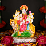 Load image into Gallery viewer, Maa Durga Devi Marble Idol

