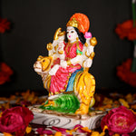 Load image into Gallery viewer, Maa Durga Devi Marble Idol
