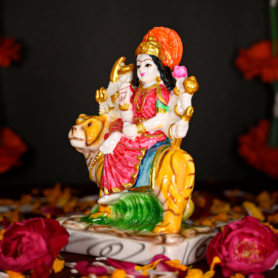 Maa Durga Devi Marble Idol