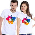 Load image into Gallery viewer, Holi T-shirts for Men &amp; Women (Pack of 2)
