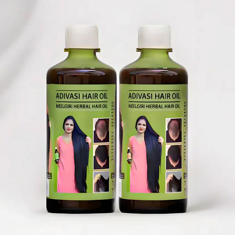 Adivasi Herbal Hair Oil (Pack of 2)